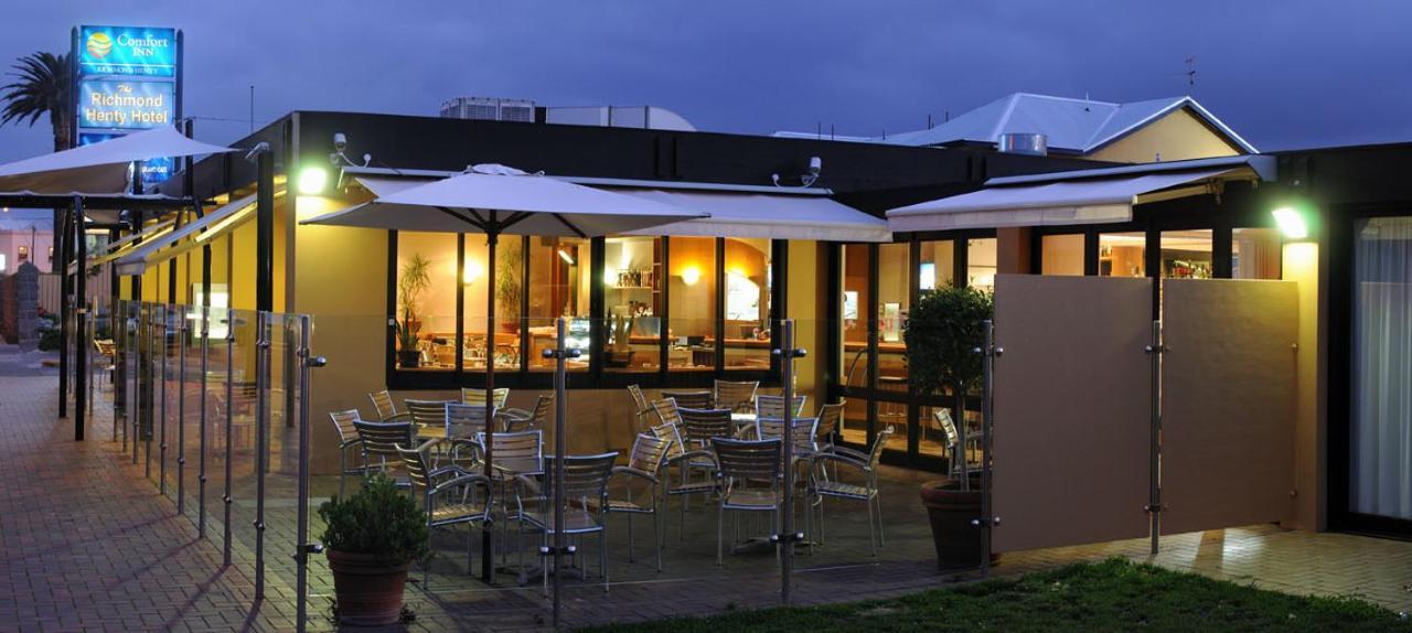 Richmond Henty Hotel Portland Eksteriør bilde