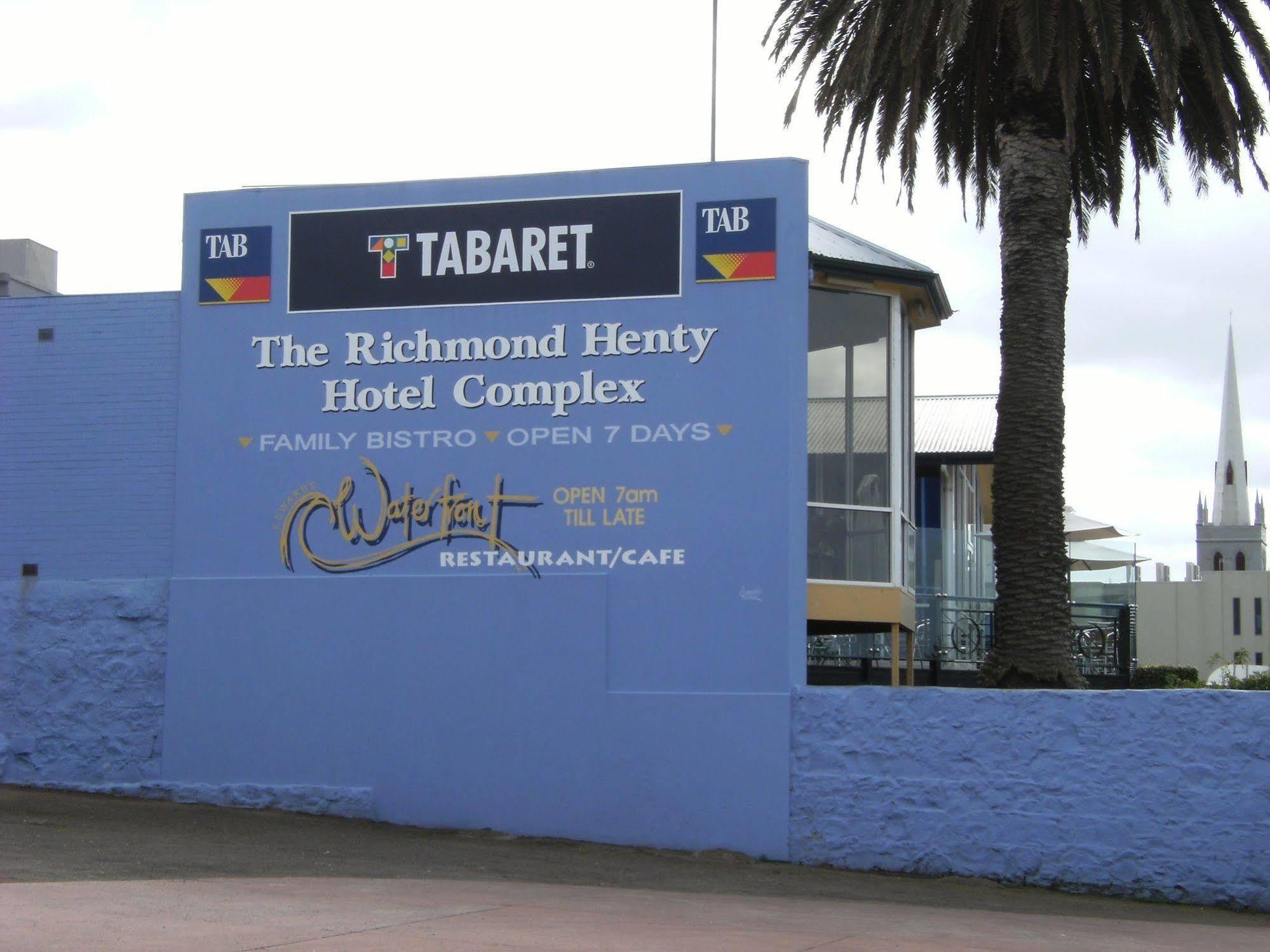 Richmond Henty Hotel Portland Eksteriør bilde